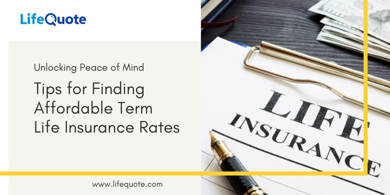 Term Life Insurance Rates